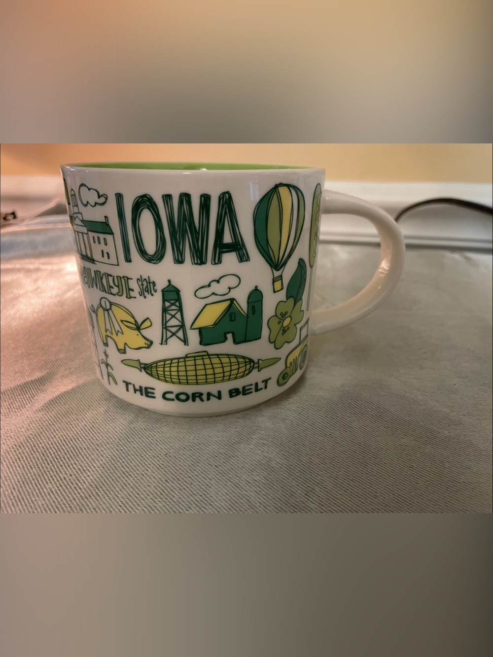 Starbucks Iowa Been There coffee mug